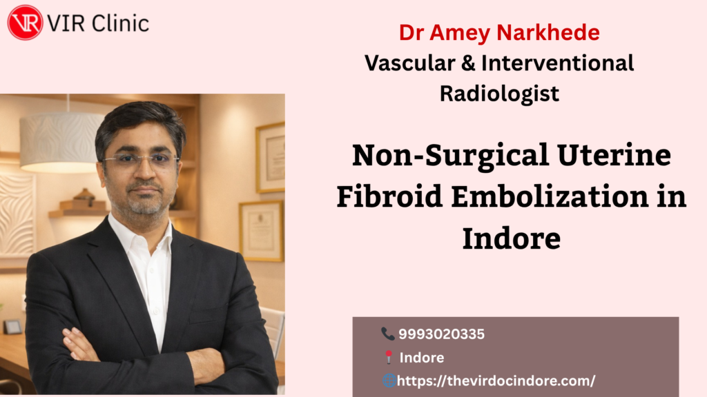 Non-Surgical Uterine Fibroid Embolization in Indore