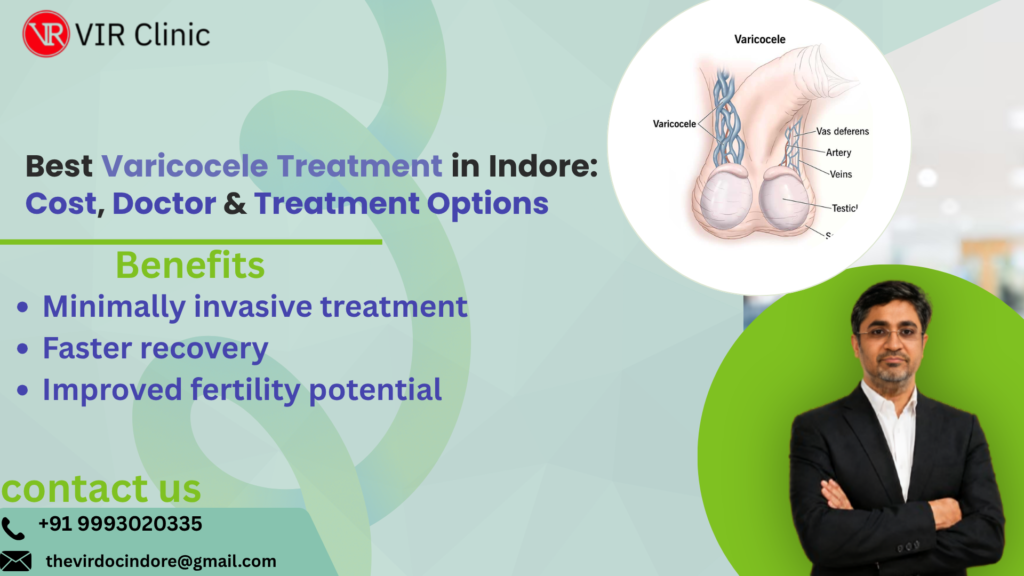 Varicocele Treatment Cost in Indore