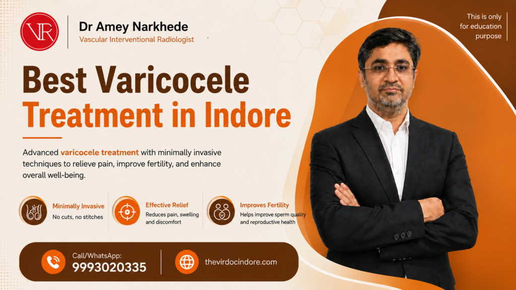 Best Varicocele Treatment in Indore