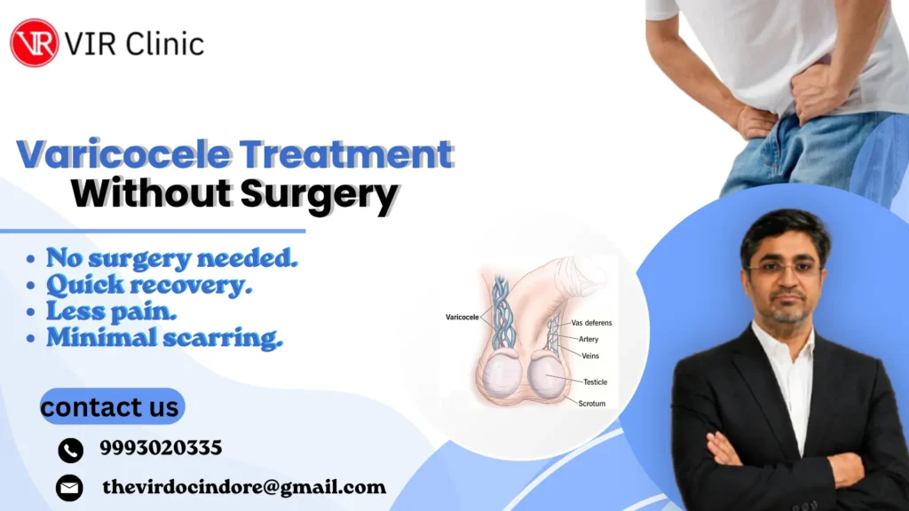 Varicocele Treatment Without Surgery