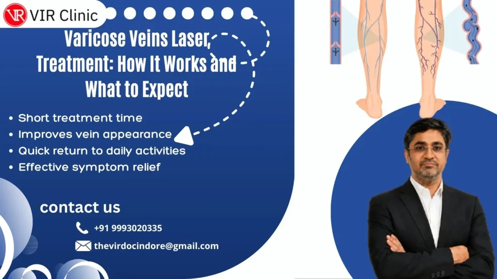Varicose Veins Laser Treatment: How It Works and What to Expect