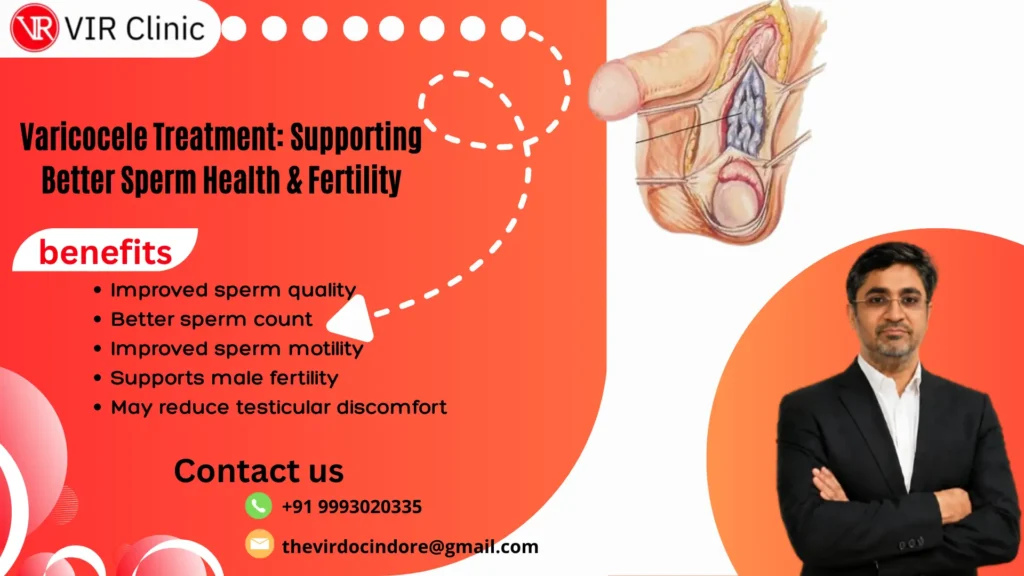 Varicocele Treatment for Male Fertility