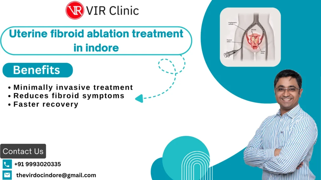 Uterine fibroid ablation treatment in indore