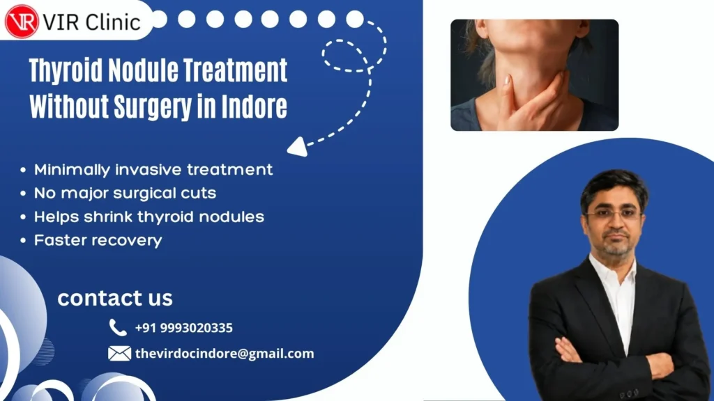 Thyroid Nodule Treatment Without Surgery in Indore